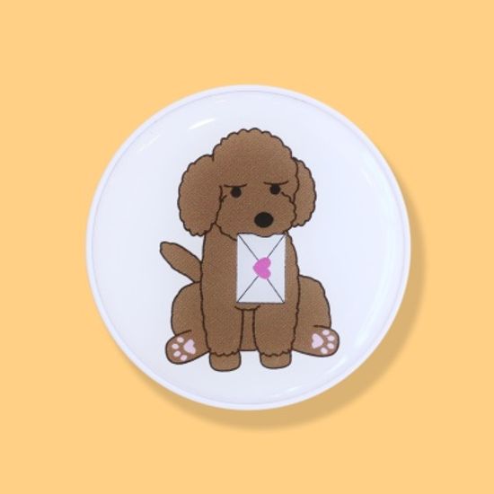 푸들 강아지 에폭시 스마트톡 스마트톡 거치대