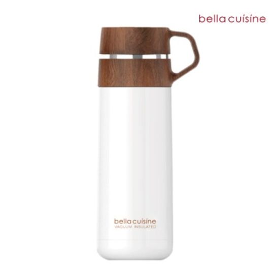 벨라쿠진 우드 진공 보온/보냉병 350ml