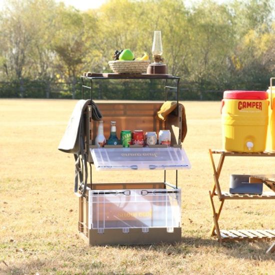 스노우아울 유틸리티 메탈 랙 (박스별도)