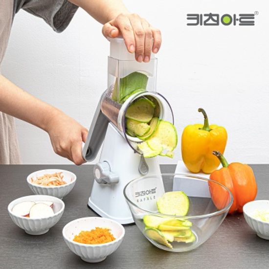 키친아트 라팔 만능 다용도 채칼 슬라이서 (3종칼날)