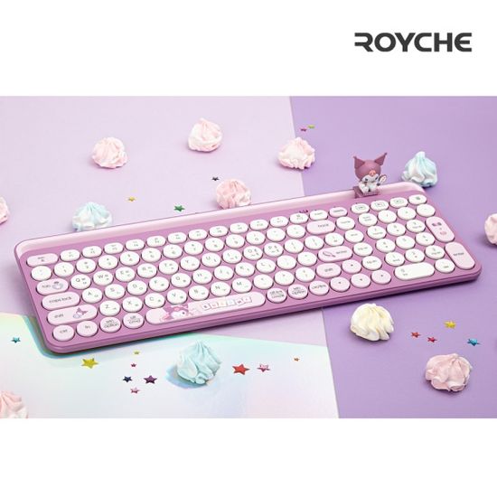 [로이체]산리오 멀티페어링 키보드 마이멜로디/쿠로미