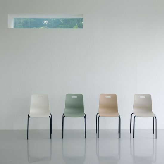 로이 플라스틱체어/포인트의자/디자인체어