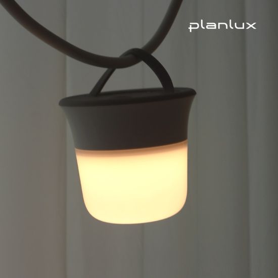 플랜룩스 다용도 LED 무드등 취침등 캠핑등
