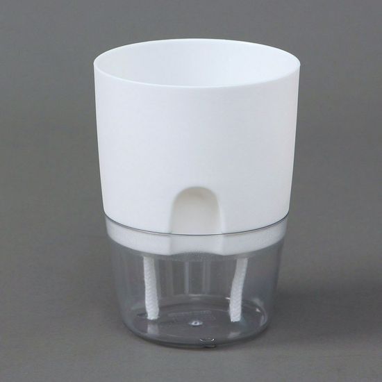 화분 심지 원형 자동급수 저면관수화분(WE15AA0)