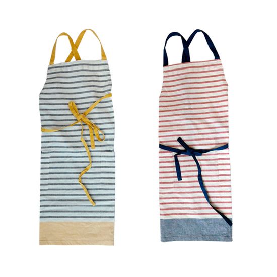 보나페티 스트라이프 앞치마 2color