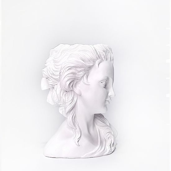 그리스 여인 오브제 인테리어 석고상 화병 화분
