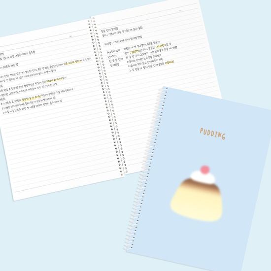 슬림원링노트(스위츠블러)