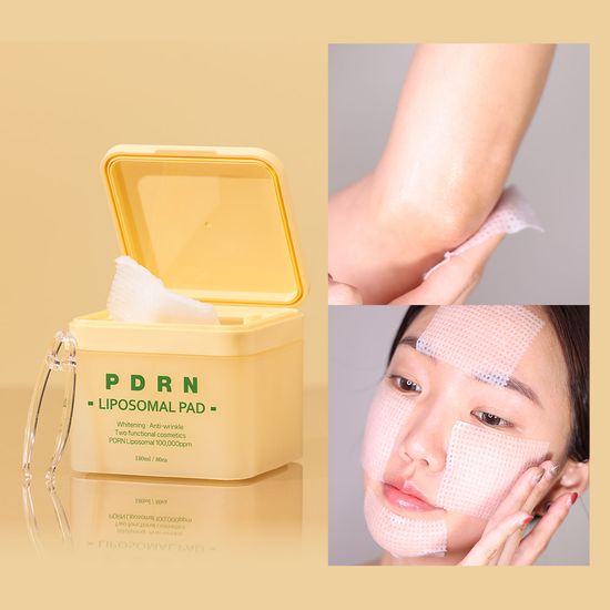 리르 PDRN 리포좀 패드 - 영양 탄력 보습 고농축 패드