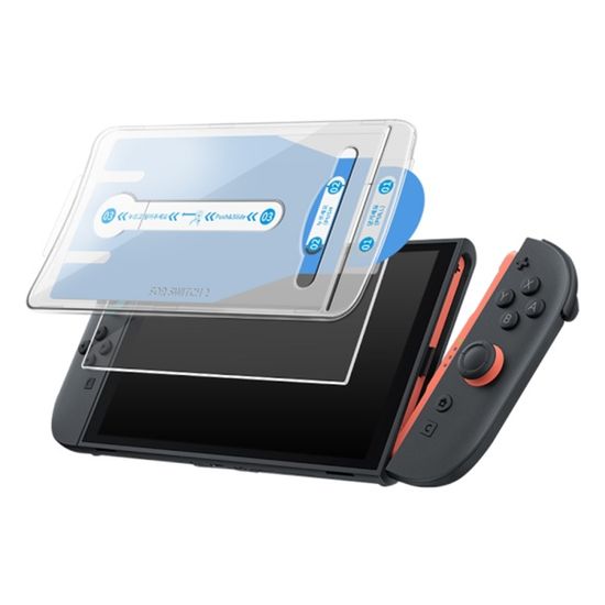 (GAMMAC) NS2 스위치2 이지퀵 강화유리 액정 보호필름