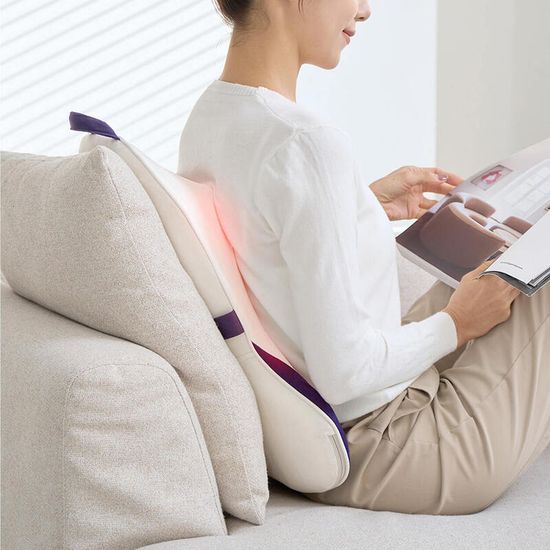 [풀리오] 등허리 쿠션 마사지기 (특가/파우치 증정)