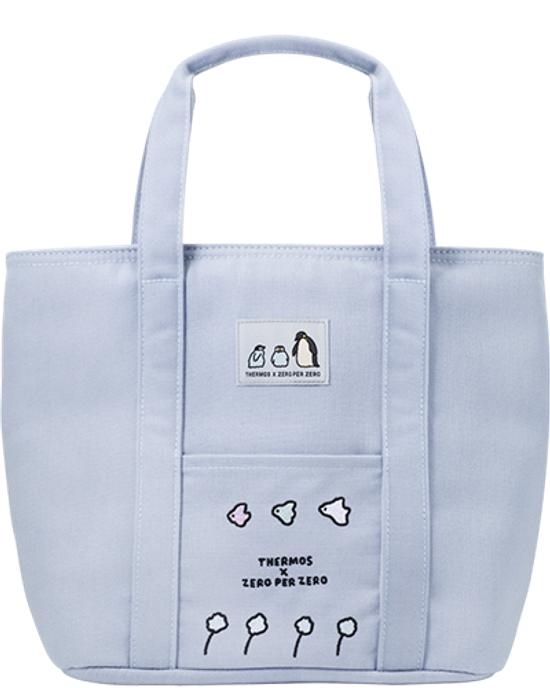 써모스 심플 데일리 보냉백 REW-007KC 7L 도시락가방