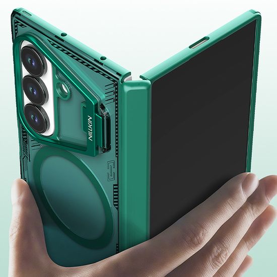 갤럭시Z폴드7 닐킨 반투명 맥세이프 카메라 링 케이스