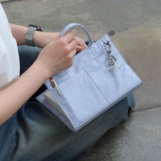 타이벡 손잡이 북커버 북백 8 Colors (사이즈 M / L)