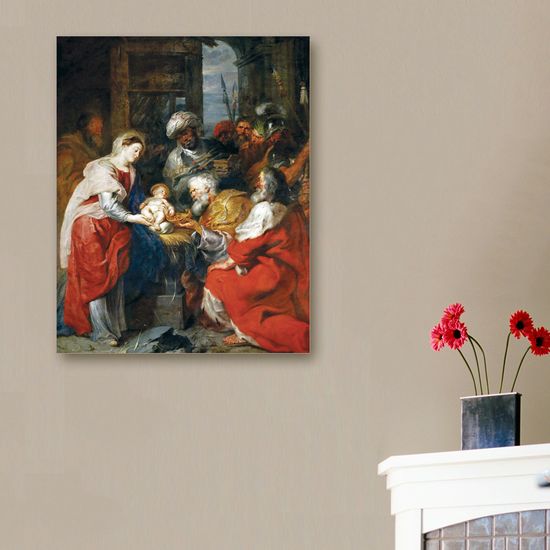 루벤스 - 동방박사의 경배 The Adoration of the Magi