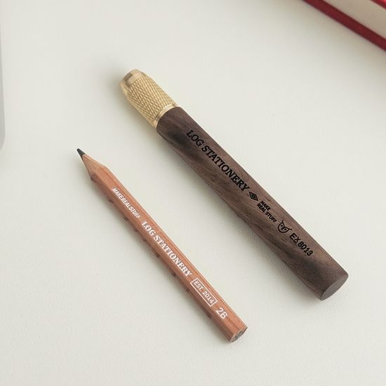 펜슬 익스텐더 몽당연필 연장 홀더 깍지 EX-8013 