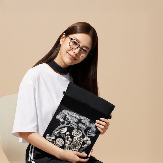 아이패드 파우치 작호도 자개
