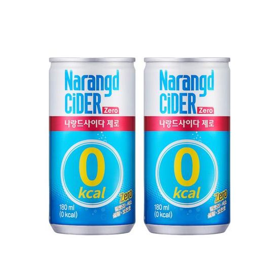 동아오츠카 나랑드 사이다 180ml 30캔