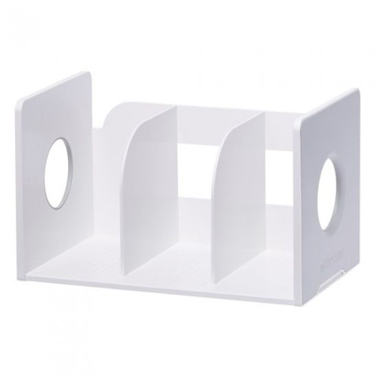 마이룸책꽂이3단(42122)쿨그레이 시스맥스