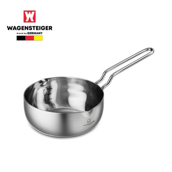 통3중 스텐 편수냄비 18cm 라면 인덕션겸용 물코냄비
