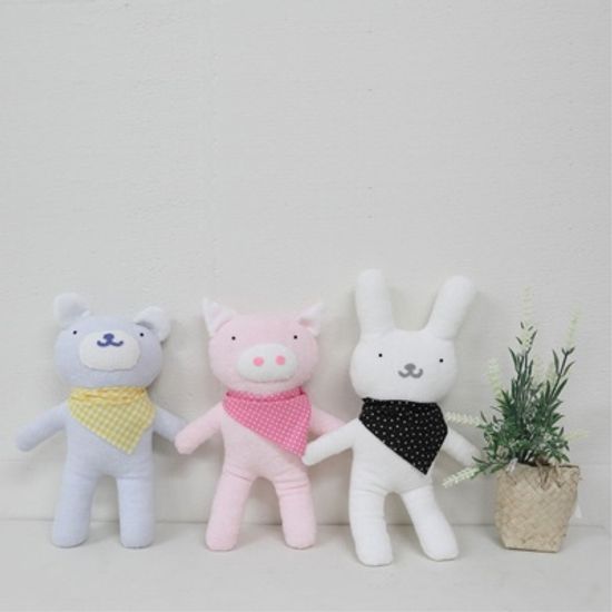 [꼼지] 곰 인형 만들기 D.I.Y