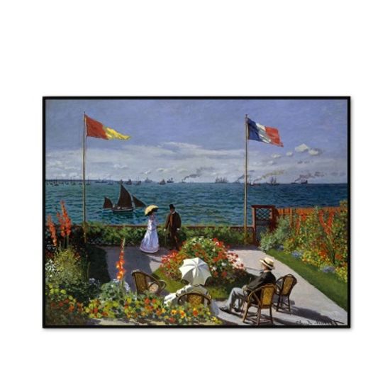 [THE BELLA] 모네 - 생타드레스의 테라스 Terrace at Sainte-Adresse