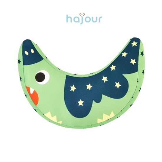 [하쥬르] 반달 목쿠션 & 안전벨트베개 - 꼬꼬