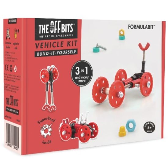 OFFBITS VEHICLE KIT-FORMULABIT 포뮬라비트(빨강자동차)