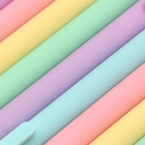 카코 KACO 퓨어 마카롱 에디션 젤펜 볼펜