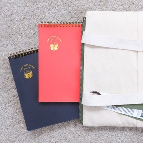 오늘곰부 스터디플래너