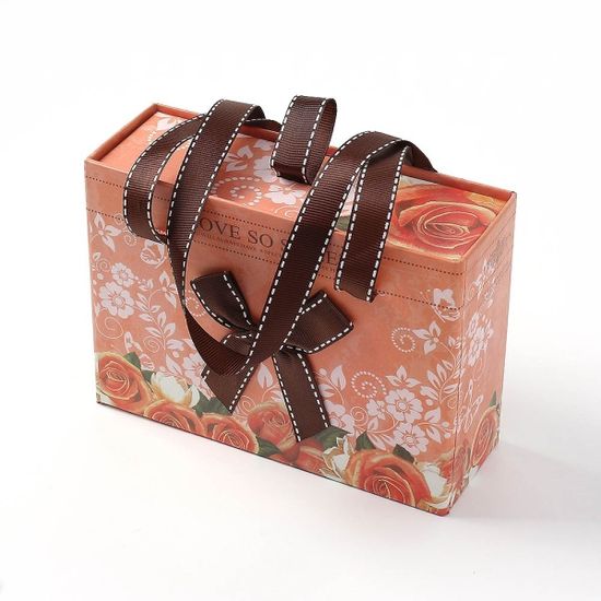 로즐리 손잡이 서랍 선물상자 답례품 포장 기프트백