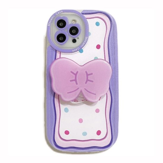 아이폰13 12 11 pro max 8 빅리본 핑거톡 젤리 케이스