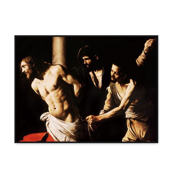 [더벨라] 카라바조 - 기둥에 묶이신 그리스도