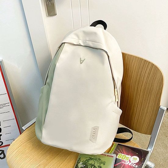 이시아르 카키 나일론 백팩 캐주얼 데일리(WBCFFA4)