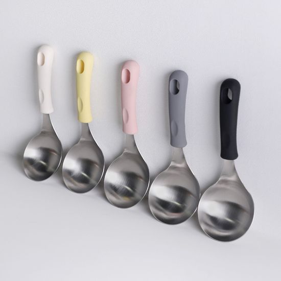 멜츠 실리콘 앞접시 겸용 국자 5color 택1