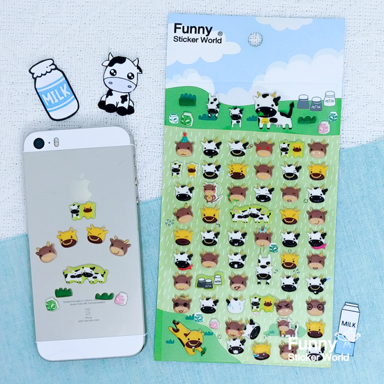 퍼니스티커 C509.7 칠소 캐스팅 스티커