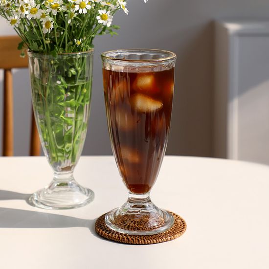 알레스카 골드 유리 파르페잔 360ml 1p