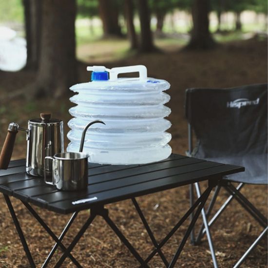 야외용 캠핑 카라반 자바라 캠핑물통 10L(WC95071)