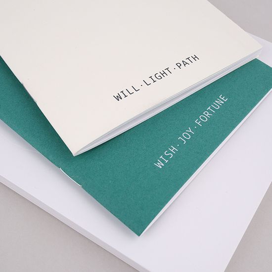 [대시앤도트] 인 에센스 미니 노트