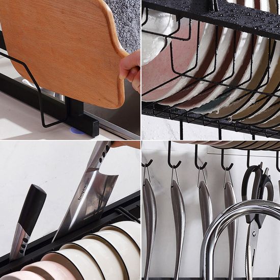 주방 씽크대 식기 수납장 설거지 건조대 싱크대 선반