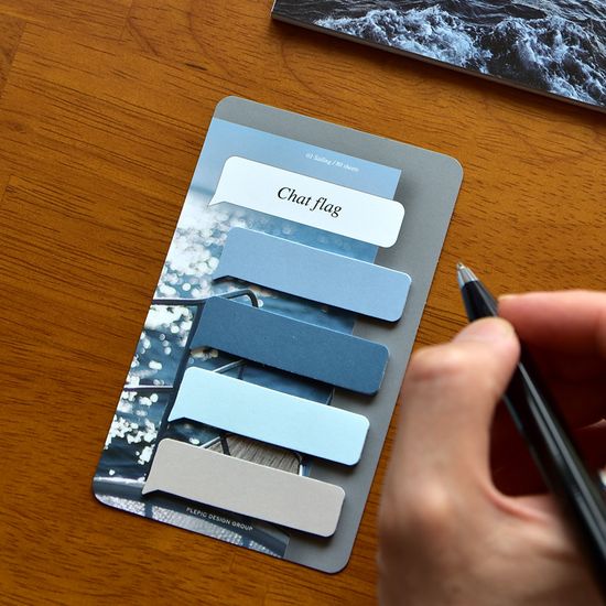 스티키채트플래그 (점착식 플래그 메모지)
