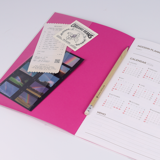 2026 먼슬리플래너 날짜형 B5