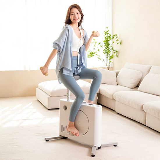 허밍라이더 프로 초슬림 실내 헬스자전거 HMH-HR02