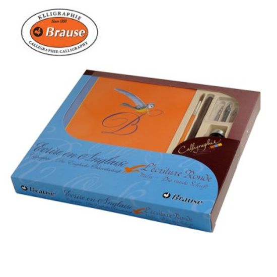 [브라우스] 캘리그라피 기본세트(교본포함)