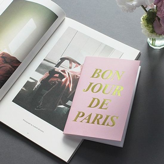 The Blank Note_무지노트