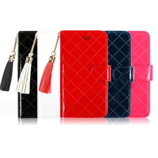 애나멜 태슬 샤이니 다이어리 케이스(LG G7)