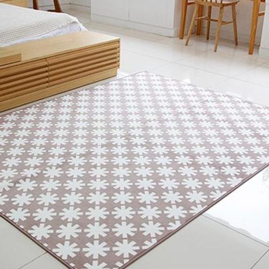 실내 공간을 세련되게 러그카페트 버니카빙 200x250