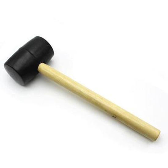 단단한 나무자루 고무망치CH1519042