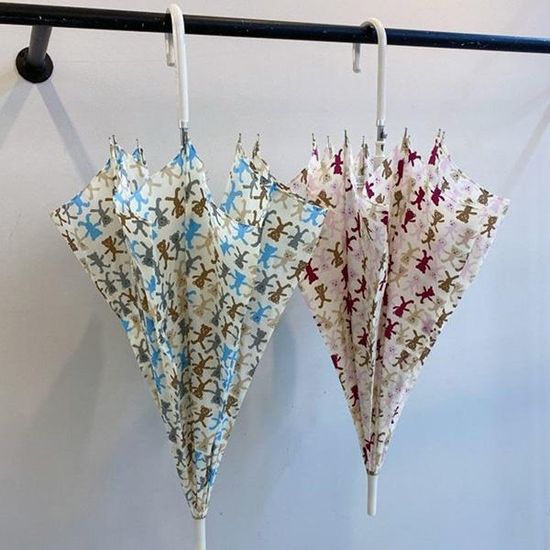 [애슬릿]튼튼한 큰 곰돌이 중학생 자동 장우산