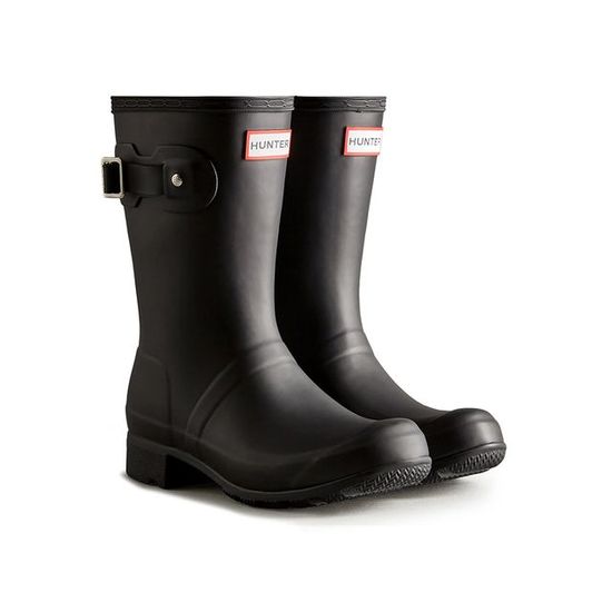 헌터 투어 숏 패커블 부츠 (Black) WFS2205RMA-BLK