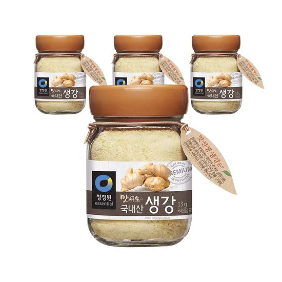 청정원 맛선생 생강분말 13g x 4 양념 향신료